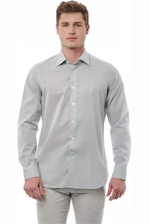 BAGUTTA Herren, Shirts, Weiß, SGröße:
