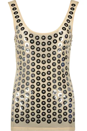 Paco rabanne Damen, Oberteile, Grau, XSGröße: