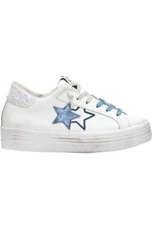 2STAR Damen, Schuhe, Weiß, 40 EUGröße: