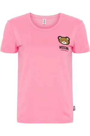 Moschino Damen, Oberteile, Rosa, LGröße: