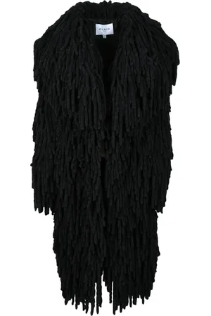 Alaïa Damen, Jacken, Schwarzk, SGröße: