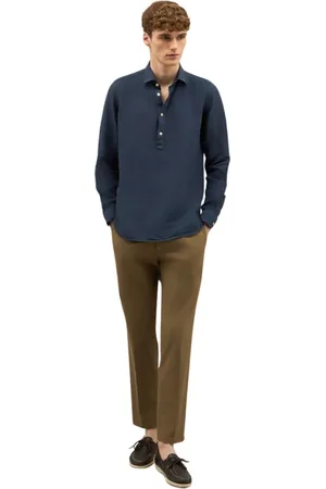 Boglioli Herren, Shirts, Blau, XLGröße: