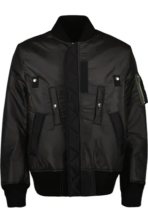 SACAI Herren, Jacken, Schwarzk, MGröße: