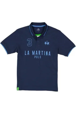 La Martina Herren, Oberteile, Blau, LGröße: