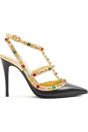VALENTINO GARAVANI Damen, Schuhe, Schwarzk, 37 EUGröße: