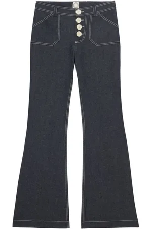 Inès de la Fressange Damen, Hosen, Blau, MGröße: