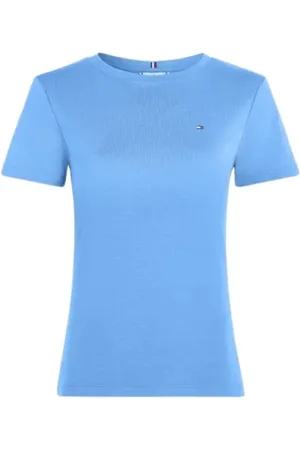 Tommy Hilfiger Damen, Oberteile, Blau, XLGröße: