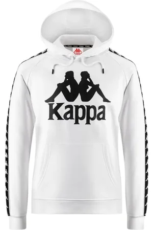 Kappa Herren, Sweatshirts & Hoodies, Weiß, LGröße: