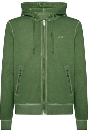 sun68 Herren, Sweatshirts & Hoodies, Grün, MGröße: