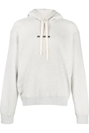 Jil Sander Herren, Sweatshirts & Hoodies, Grau, MGröße: