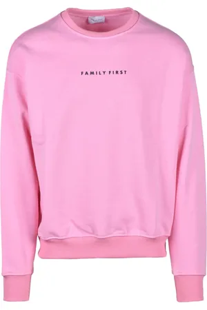 Family First Herren, Sweatshirts & Hoodies, Rosa, MGröße: