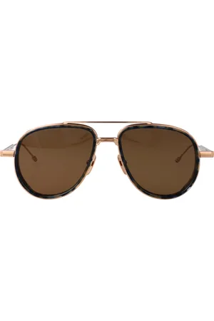 Thom Browne Unisex, Accessories, Gelb, 56 MMGröße: