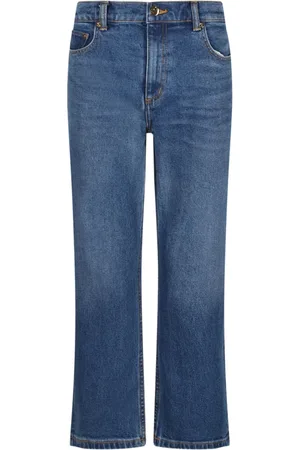 Tory Burch Damen, Jeans, Blau, W27Größe: