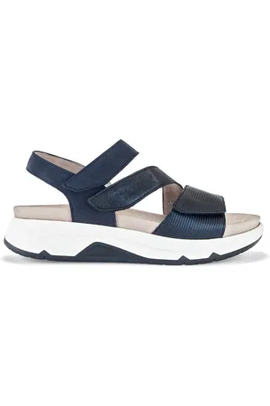 Gabor Damen, Schuhe, Blau, 40 EUGröße: