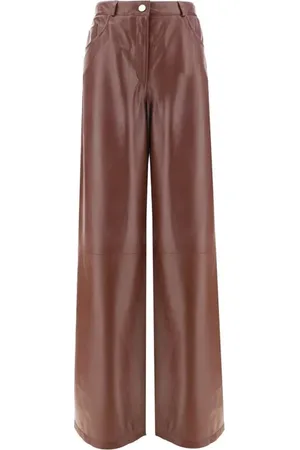 arma leder Damen, Hosen, Rot, XSGröße: