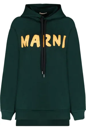 Marni Damen, Sweatshirts & Hoodies, Grün, XSGröße: