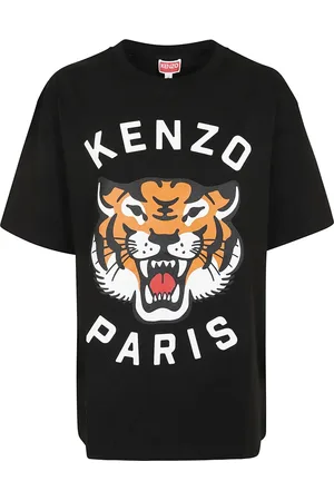 Kenzo Damen, Oberteile, Schwarzk, SGröße: