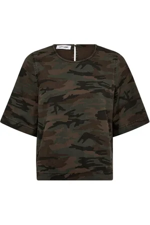 Co`Couture Damen, Oberteile, Grün, SGröße: