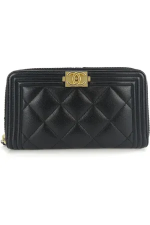 CHANEL Damen, Pre-Owned, Schwarzk, ONE SIZEGröße: