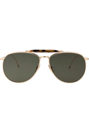 Thom Browne Unisex, Accessories, Gelb, 62 MMGröße: