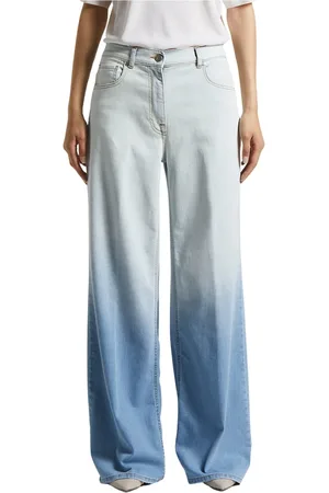 PESERICO SIGN Damen, Jeans, Blau, 2XSGröße: