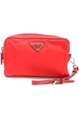 Prada Damen, Pre-Owned, Rot, ONE SIZEGröße:
