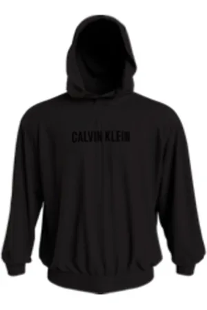 Calvin Klein Herren, Sweatshirts & Hoodies, Schwarzk, SGröße: