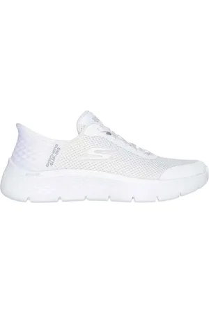 Skechers Damen, Schuhe, Weiß, 38 1/2 EUGröße: