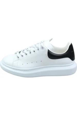 Alexander McQueen Herren, Schuhe, Weiß, 44 EUGröße: