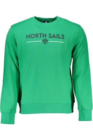 North Sails Herren, Sweatshirts & Hoodies, Grün, 2XLGröße:
