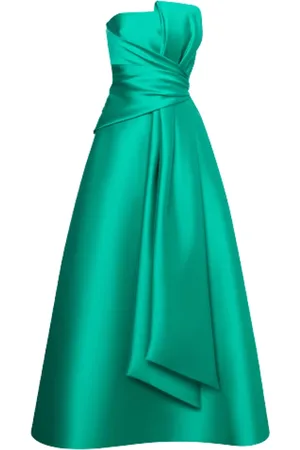 Alberta Ferretti Damen, Kleider, Grün, SGröße: