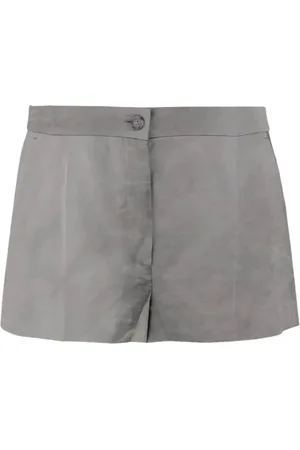 Pinko Damen, Shorts, Grau, 2XSGröße: