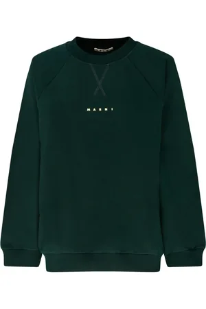 Marni Damen, Sweatshirts & Hoodies, Grün, MGröße: