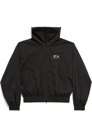 Balenciaga Damen, Jacken, Schwarzk, SGröße: