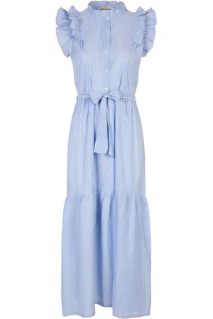 Lollys Laundry Damen, Kleider, Blau, XLGröße: