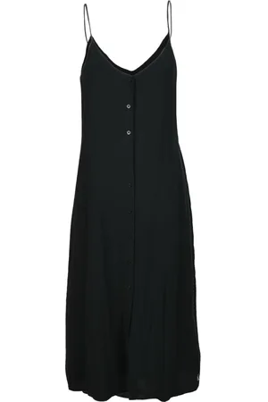 Calvin Klein Damen, Kleider, Schwarzk, SGröße: