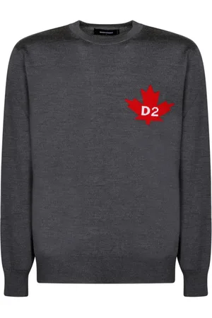 Dsquared2 Herren, Sweatshirts & Hoodies, Grau, LGröße: