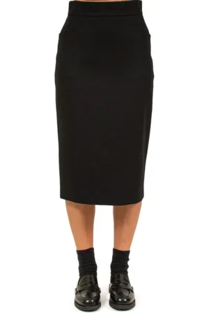 Max Mara Damen, Röcke, Schwarzk, 2XLGröße:
