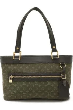 LOUIS VUITTON Damen, Pre-Owned, Grün, ONE SIZEGröße: