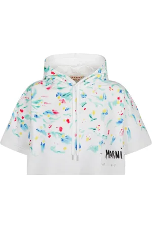 Marni Damen, Sweatshirts & Hoodies, Mehrfarbig, 3XSGröße: