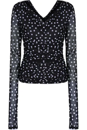 Dolce & Gabbana Damen, Oberteile, Schwarzk, XSGröße: