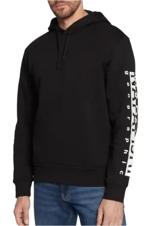 Napapijri Herren, Sweatshirts & Hoodies, Schwarzk, SGröße: