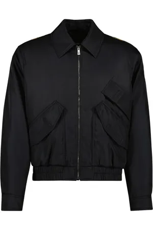 VERSACE Herren, Jacken, Schwarzk, MGröße: