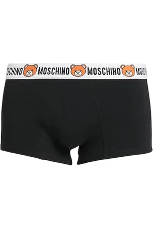 Moschino Herren, Unterwäsche, Schwarzk, XLGröße: