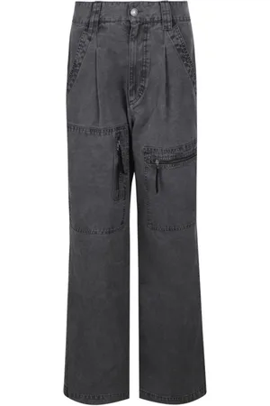 Isabel Marant Damen, Jeans, Schwarzk, XSGröße:
