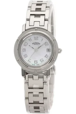 Hermès Damen, Pre-Owned, Weiß, ONE SIZEGröße: