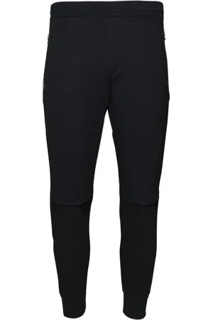 Alexander McQueen Herren, Hosen, Schwarzk, SGröße: