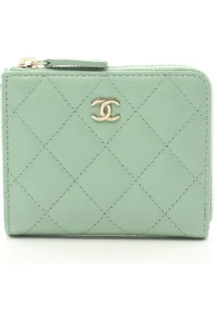 CHANEL Damen, Pre-Owned, Grün, ONE SIZEGröße: