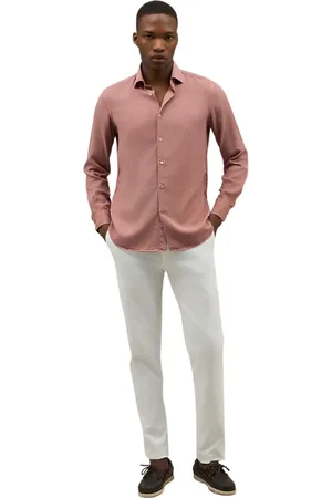 Boglioli Herren, Shirts, Rosa, XSGröße: