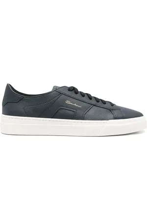 santoni Herren, Schuhe, Blau, 44 EUGröße: